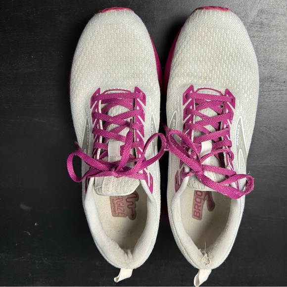 Brooks Levitate GTS 5 Road Running Shoe Women's Grey/Lavender Size 9 - Picture 5 of 10